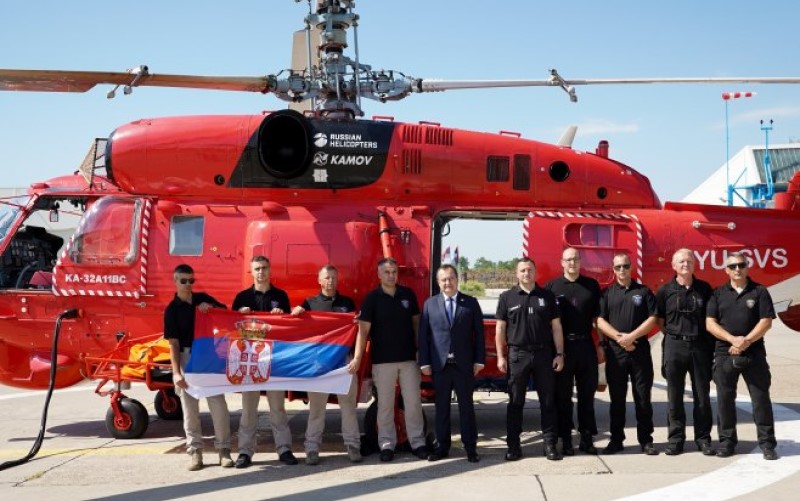 Iako prijeti opasnost od novih požara: U Sarajevu uporno odbijaju pomoć helikoptera iz Srbije