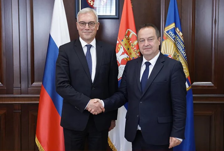 Dačić i Gruško: Dalje inteniziviranje saradnje Srbije i Rusije