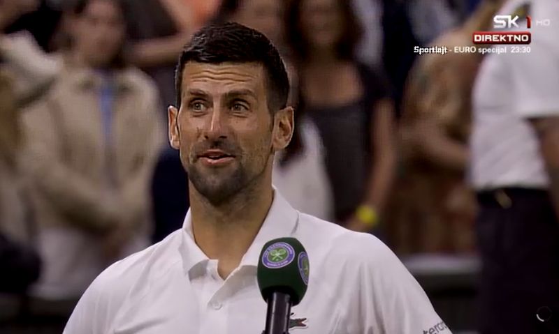Zapaljiva izjava Đokovića nakon pobjede nad Runeom: Lakuuuu noooć, ne možete mi ništa! VIDEO