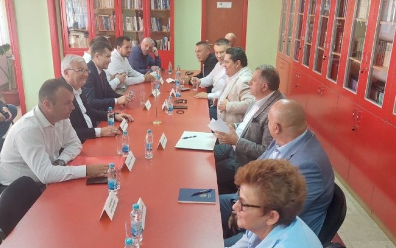Dodik u Srebrenici: Sastanak o zajedničkom kandidatu za načelnika opštine