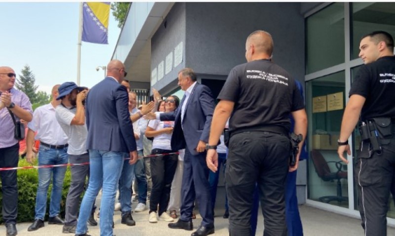 Dodik nakon ročišta: Odbijajući svjedočenje Šmita Sud BiH želi da zaštiti nepravo