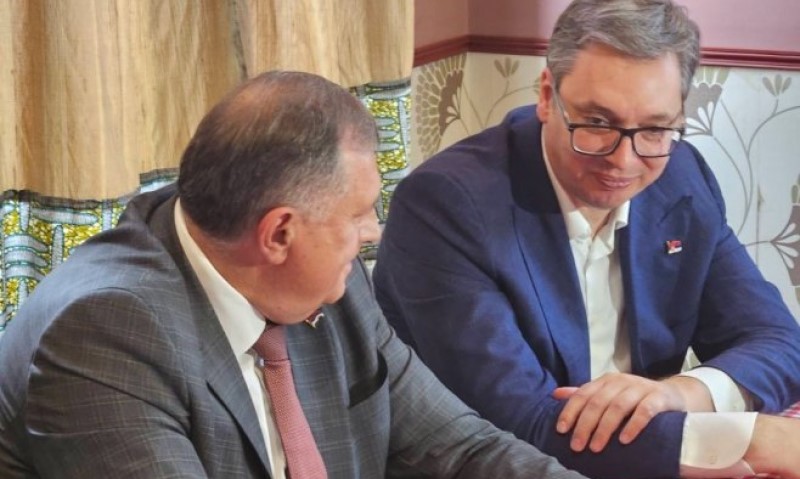 Predsjednik Srbije o suđenju Dodiku: Nadam se da će u Sarajevu biti dovoljno razuma