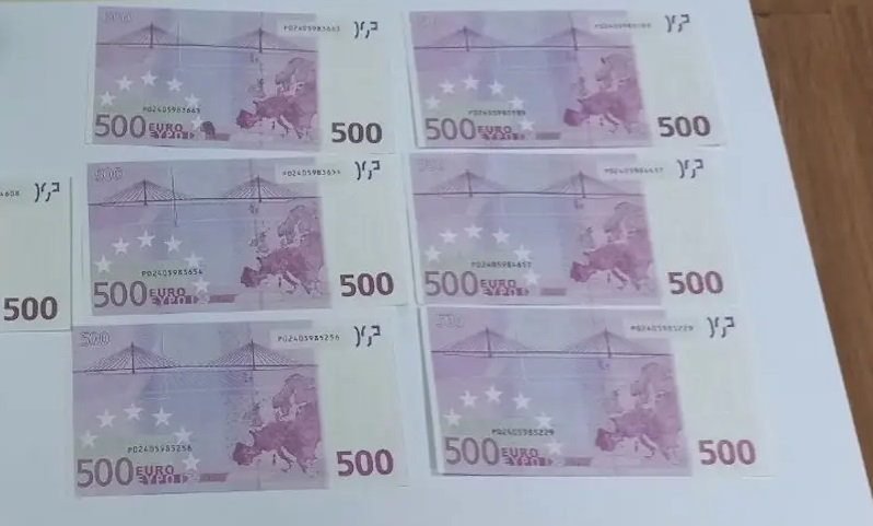 Uhapšen muškarac: Zlato plaćao lažnim novčanicama od 500 evra