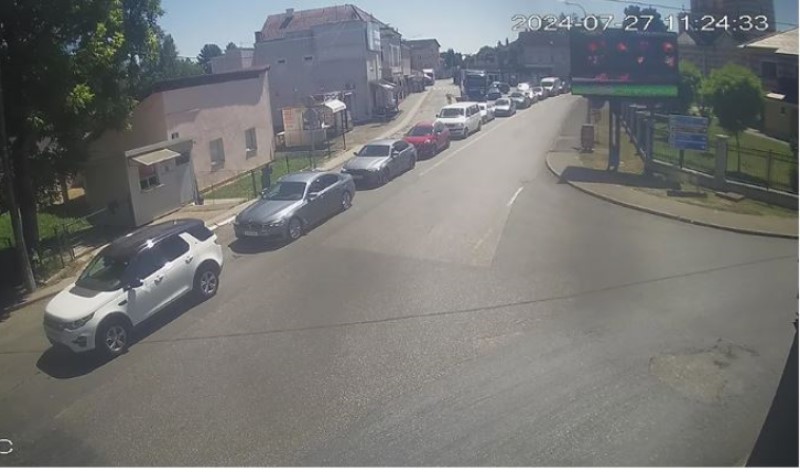 Na izlazu iz BiH: Gužve na graničnim prelazima