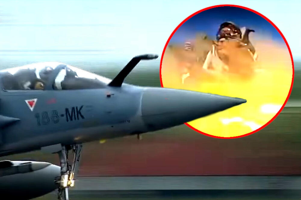 Dramatično na vojnom aerodromu: Sletio na pistu, pa se katapultirao – prebačen u bolnicu