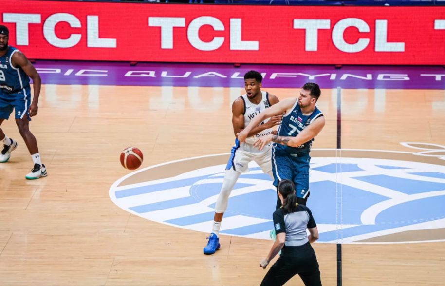 Grčka “uništila” Sloveniju: Dončić ostao bez Olimpijskih igara