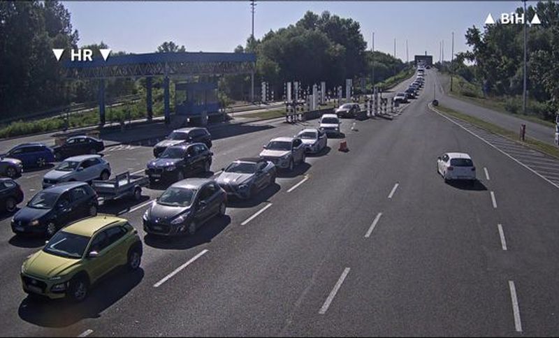 AMS RS: Pojačana frekvencija vozila, posebno na graničnim prelazima