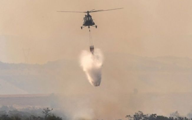 Ugrožen srpski manastir, pomaže i KFOR: Požari haraju Kosmetom