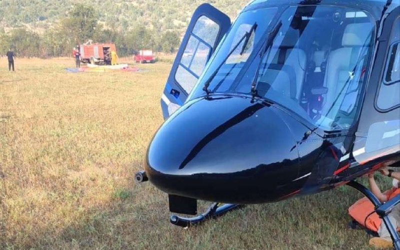 Trninić ocijenio: Požar na teritoriji opštine Ljubinje pod kontrolom