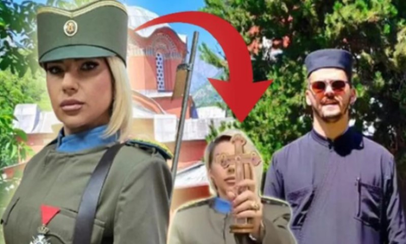 Zasmetao mu bogohulni potez voditeljke: Sveštenik osudio ponašanje Jovane Jeremić FOTO