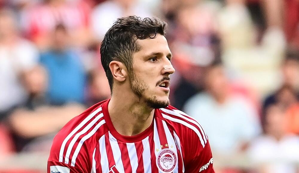 Jovetić napustio Olimpijakos: “Nije nikad lako reći doviđenja”