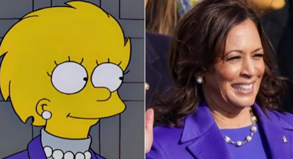 Je li moguće da su Simpsonovi predvidjeli i kandidaturu Kamale Haris? Dijeli se ova epizoda VIDEO
