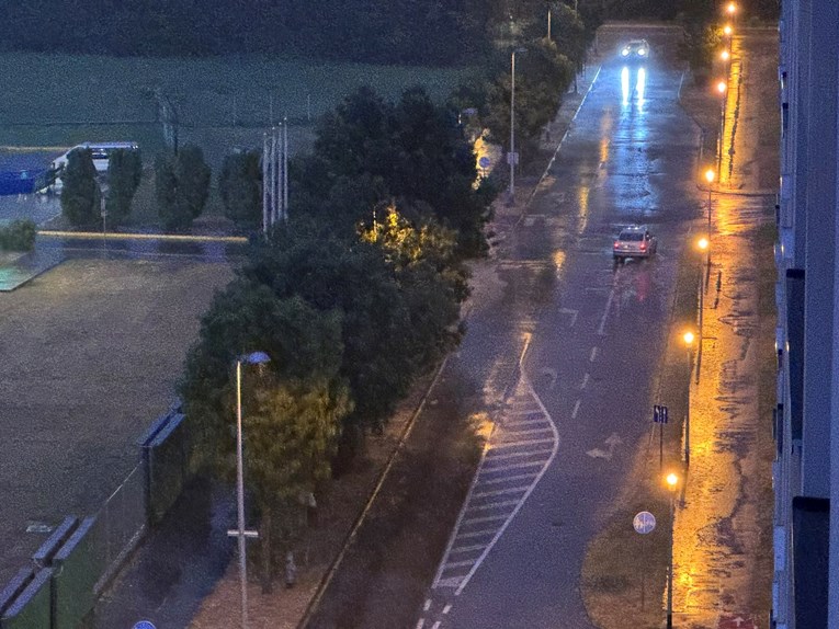 Nevrijeme pogodilo Hrvatsku i donijelo osvježenje: Temperatura pala za deset stepeni VIDEO