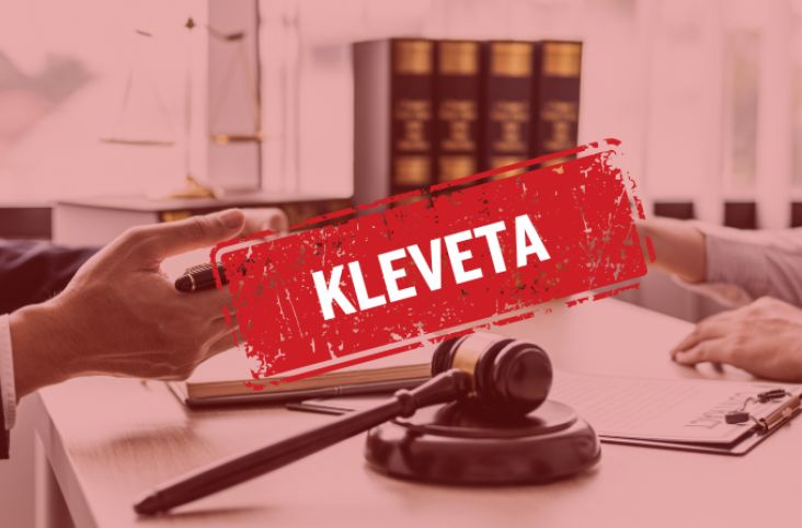 Tužiocima pune ruke posla zbog klevete