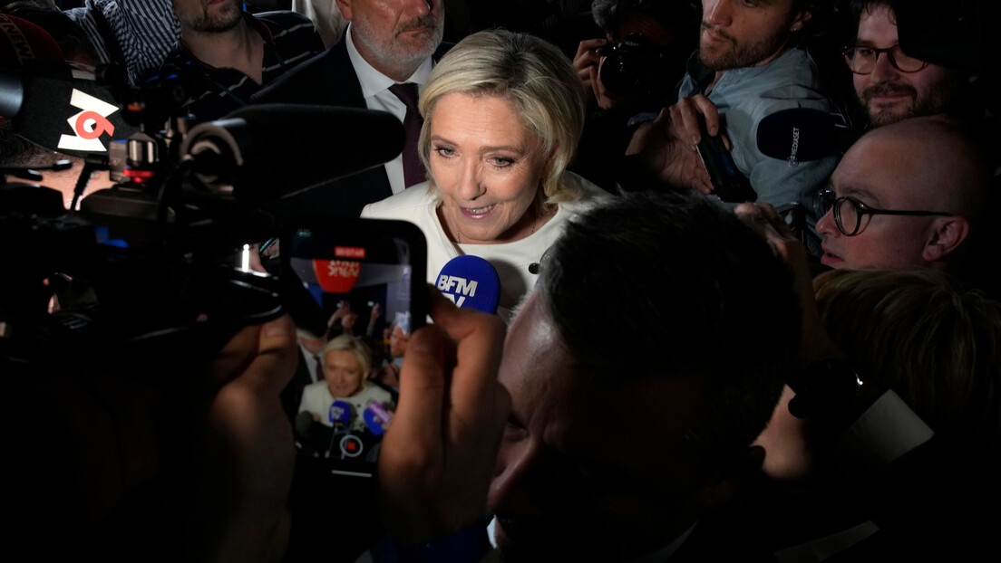 Marin le Pen: Naša pobjeda je samo odložena