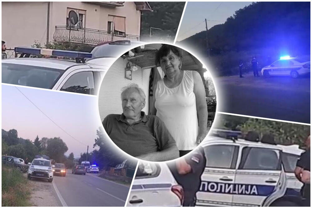 Novi detalji jezivog zločina: Ubio komšije zbog rastinja