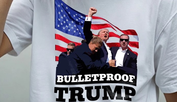 Majice sa slikom Trampa nakon pucnjave povučene iz prodaje u Kini: Sadržaj se smatra ”osjetljivim”