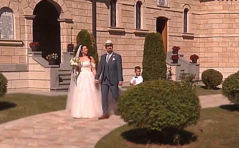 Srpkinja i Austrijanac se vjenčali u manastiru Osovica VIDEO