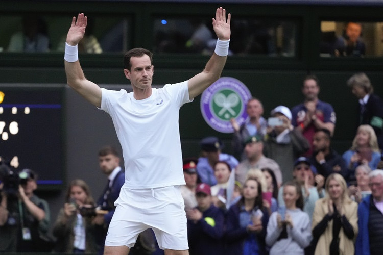 Marej završio igračku karijeru u singlu: Na OI nastupa samo u dublu