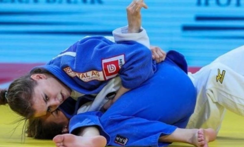 Slavila protiv Slovenke u Parizu: Reprezentativka Srbije u džudou Milica Nikolić ide dalje