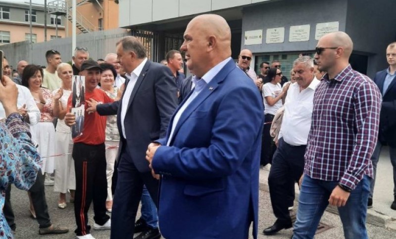 Završen ročište Dodiku pred Sudom BiH: Sudija odbila da Šmit bude svjedok