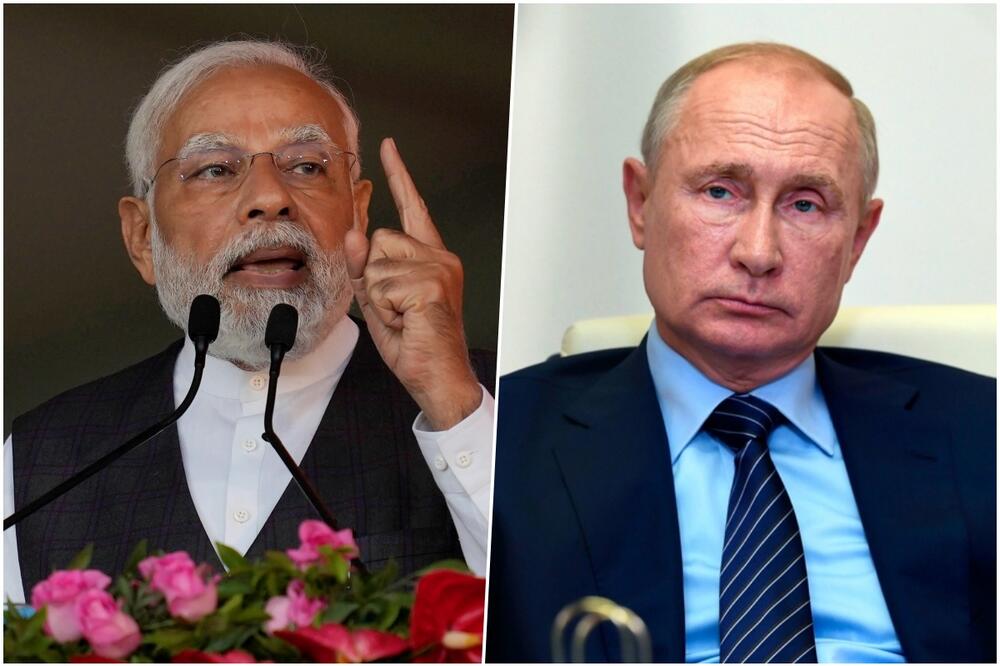 Modi u Rusiji: Razgovori sa Putinom ojačaće prijateljstvo dvije zemlje