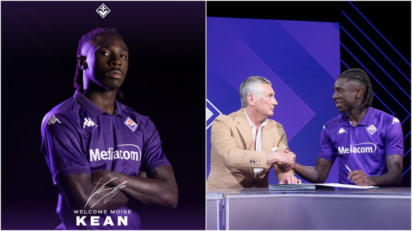 Mojze Ken na novom početku: Fiorentina dovela pojačanje iz Juventusa
