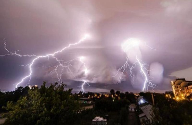 Superćelijska oluja divlja Srbijom: Sastavili se nebo i zemlja FOTO/VIDEO