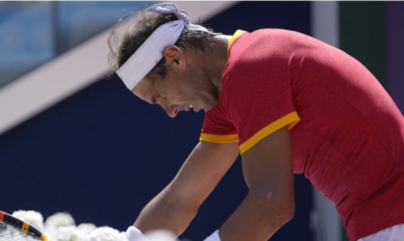 Ovacije i suze na teniskom terenu: Rafael Nadal pred posljednjim izazovom VIDEO