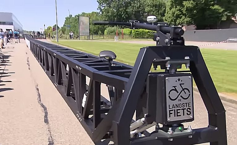 Holanđani napravili najduži bicikl na svijetu VIDEO