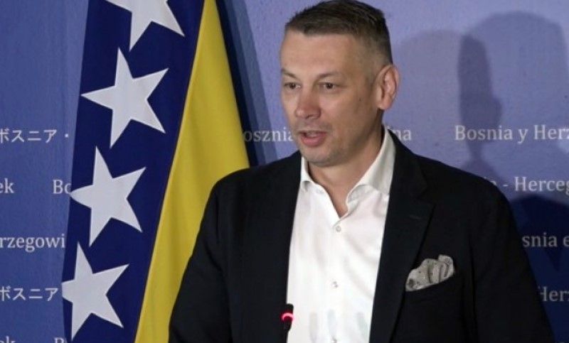 Nešić o slučaju Galić: Nije razriješen dužnosti jer bošnjački ministri žele njegovu smjenu