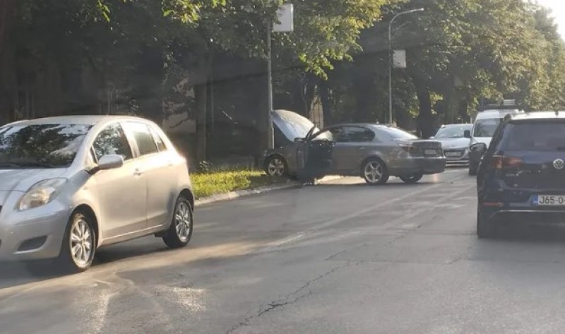Sudar usporio saobraćaj! Ukoliko možete bolje vam je da izbjegnete ovaj dio Banjaluke