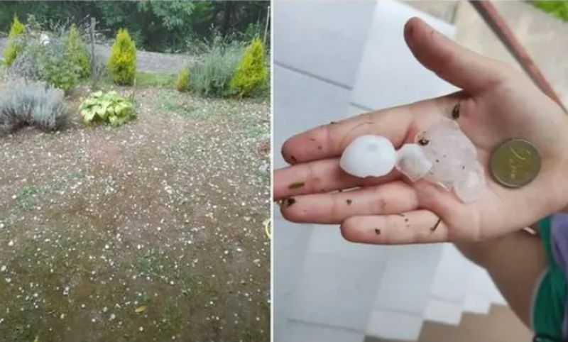 Nakon Slovenije, snažno nevrijeme pogodilo i Hrvatsku: Nestalo struje u nekim mjestima