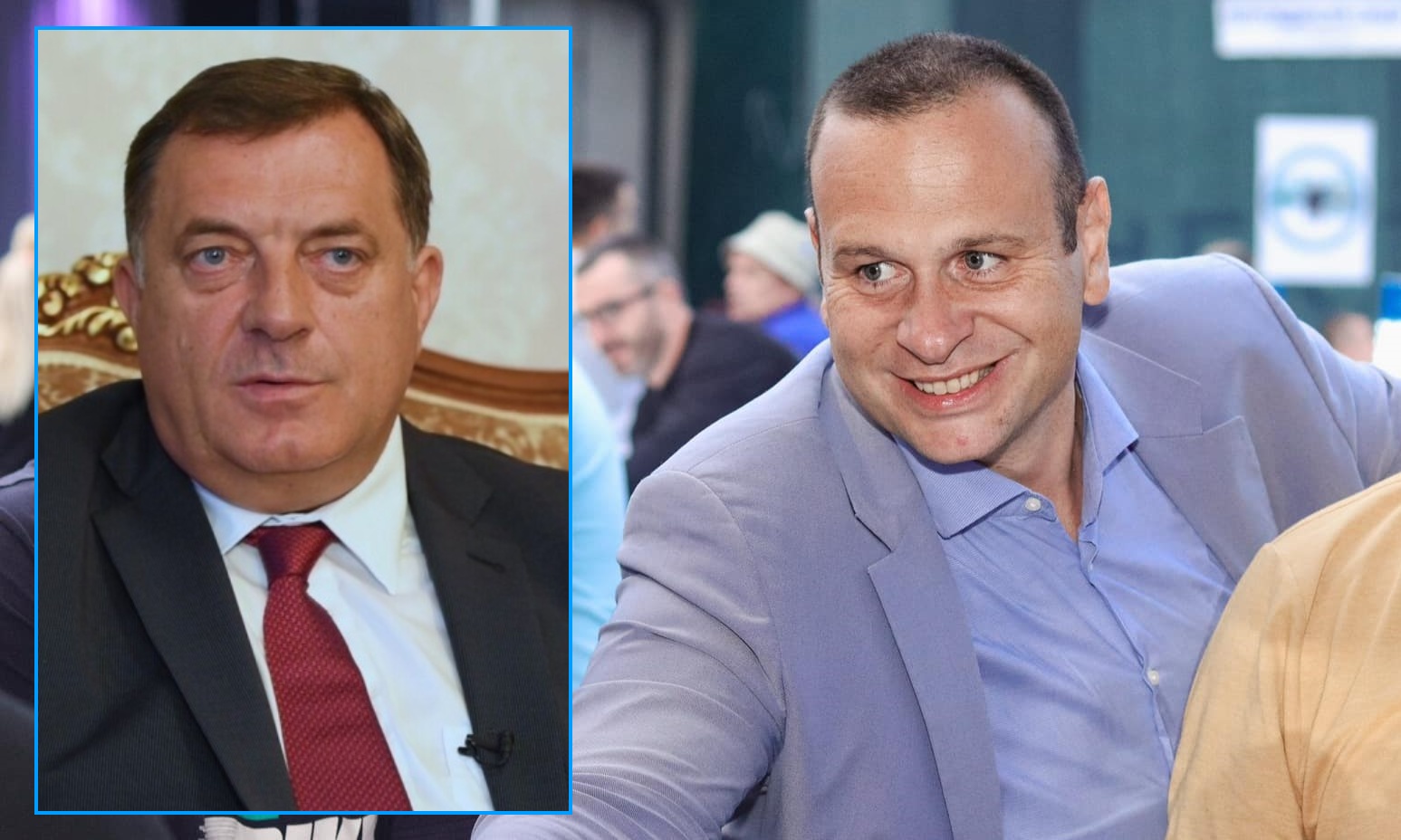 Dodik uvjeren u pobjedu Šobota: Pokazao je da može napraviti nešto veliko
