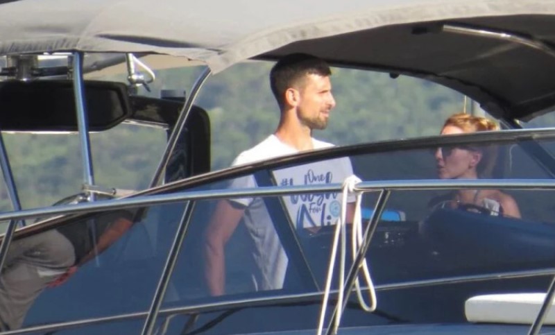 Novak iznenadio posjetioce: Nakon primorja pojavio se na ovoj balkanskoj destinaciji FOTO