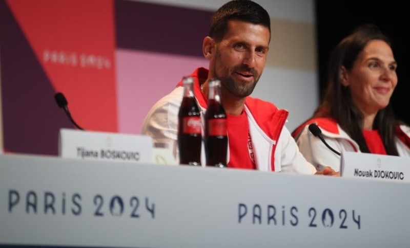 Oglasio se Đoković uoči Olimpijskog turnira: Imam velike nade i očekivanja