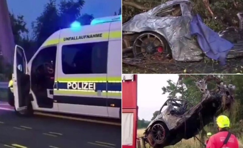 Prizor od kojeg se ledi krv u venama: Tijela oca i sina pronašli u sprženom “poršeu”