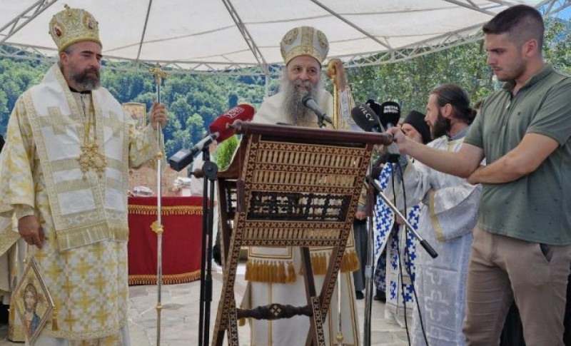 Patrijarh Porfirije poručio u besjedi: Vjere nikad nije dovoljno