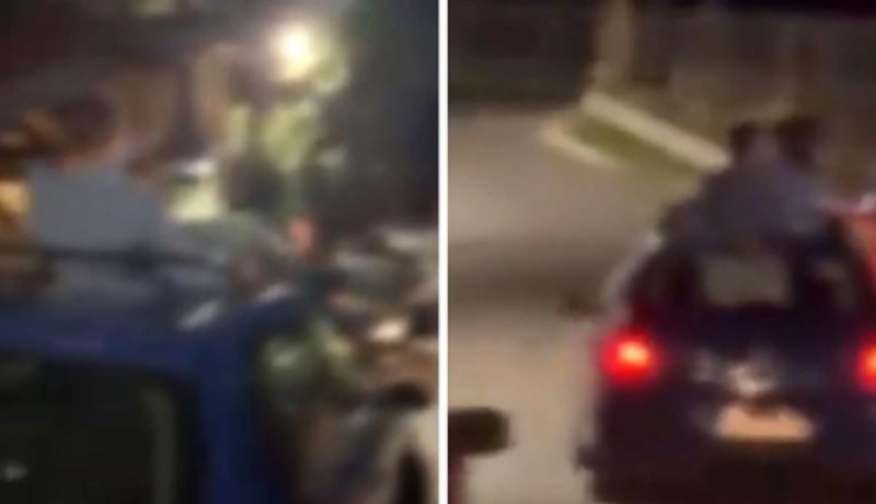 Mladić (17) sjedi na krovu, “pežo” kreće: Objavljen snimak pred jezivu tragediju VIDEO