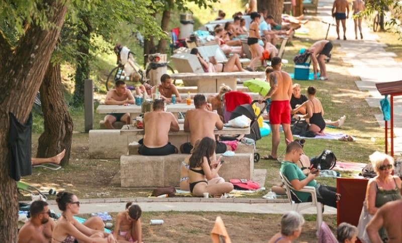 Iskoristite dan: I danas veoma toplo, temperatura do 39 stepena