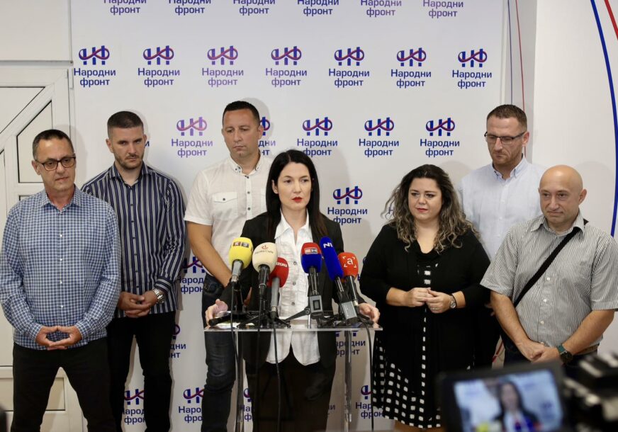 “Banjaluka zove” uz Narodni front u Banjaluci: Podrška Trivićevoj u kandidaturi za gradonačelnika