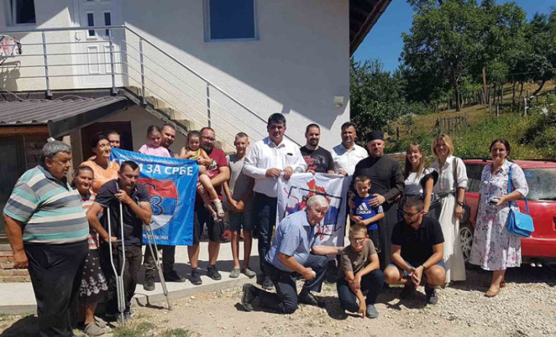 Ispit iz humanosti opet položen: Šestočlana porodica uselila u kuću čiji je sprat adaptiran