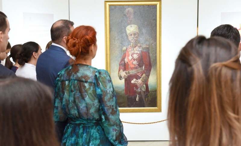 Znameniti kralj: Jedinstvena prilika da u Banjaluci pogledate portret Petra Prvog Karađorđevića