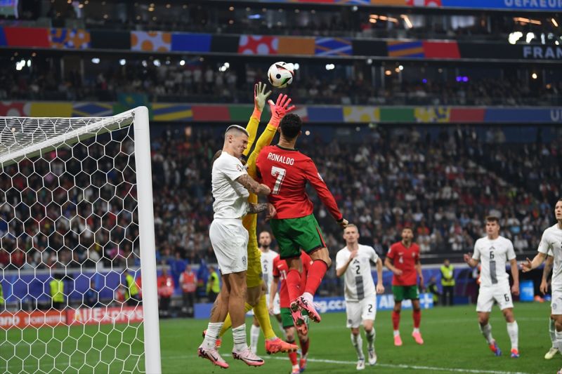 Portugal izvukao živu glavu i penalima izbacio Sloveniju sa Evropskog prvenstva