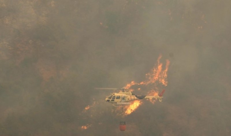 Desetine požara u Sjevernoj Makedoniji! Vatru gase i avioni iz Srbije, Hrvatske i Crne Gore