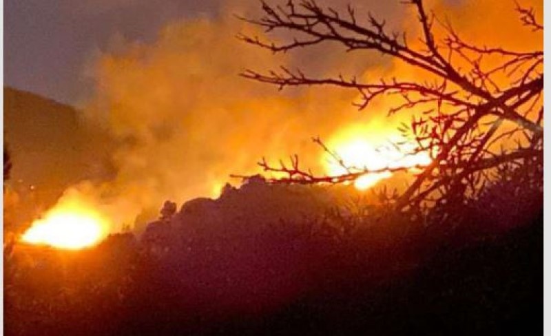 Vatrena stihija hara regionom: Veliki požar zahvatio Sjevernu Makedoniju