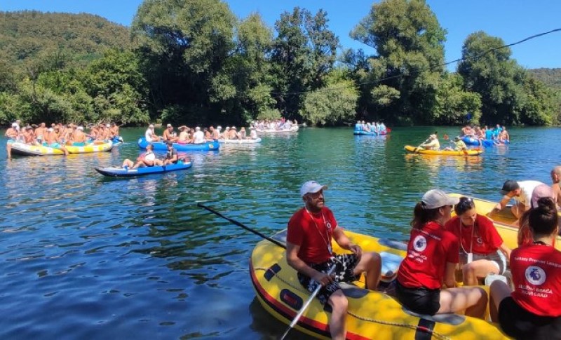 Prijavljene brojne ekipe: Sutra se održava “Una regata – lađom niz Unu”