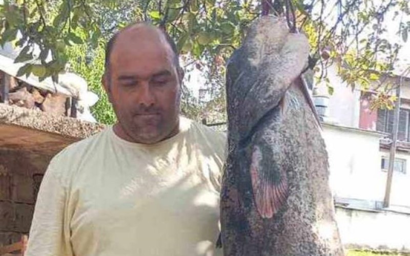 Јoš jedan trofej dugogodišnjeg ribolovca iz Novog Grada: Upecan som težine 34 kilograma FOTO