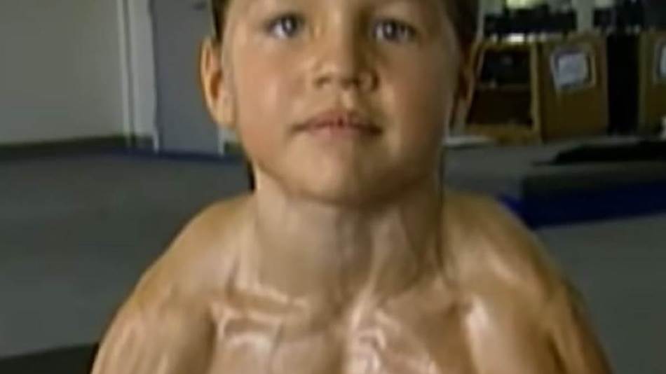 Zvali ga “Mali Herkul”: Kako danas izgleda najjači dječak na svijetu FOTO