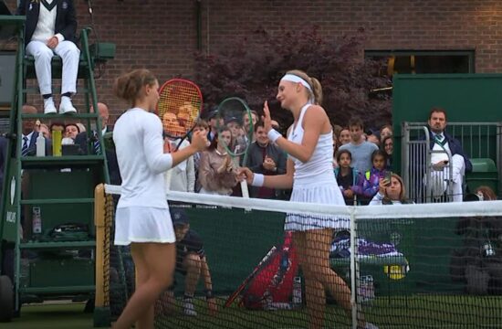 „Ne smijem“: Neprijatna scena poslije meča Ruskinje i Ukrajinke